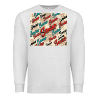 Oatmeal Heather senior Premium Sweatshirt - NancyCooperArtShop