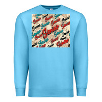 Ocean Blue senior Premium Sweatshirt - NancyCooperArtShop