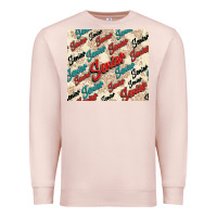 Pale Pink senior Premium Sweatshirt - NancyCooperArtShop