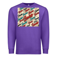 Purple senior Premium Sweatshirt - NancyCooperArtShop