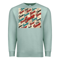Seafoam senior Premium Sweatshirt - NancyCooperArtShop