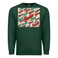 Sports Green senior Premium Sweatshirt - NancyCooperArtShop
