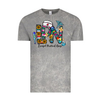 Cloud Rock lpn licensed practial nurse Vintage Tee - CowhideDigitalArt