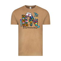 Vintage Camel lpn licensed practial nurse Vintage Tee - CowhideDigitalArt