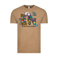Vintage Coffee lpn licensed practial nurse Vintage Tee - CowhideDigitalArt
