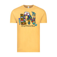 Vintage Mustard lpn licensed practial nurse Vintage Tee - CowhideDigitalArt