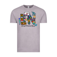 Vintage Zinc lpn licensed practial nurse Vintage Tee - CowhideDigitalArt