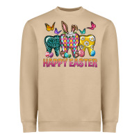 Mushroom happy easter dental Heavyweight Sweatshirt - Neo Western