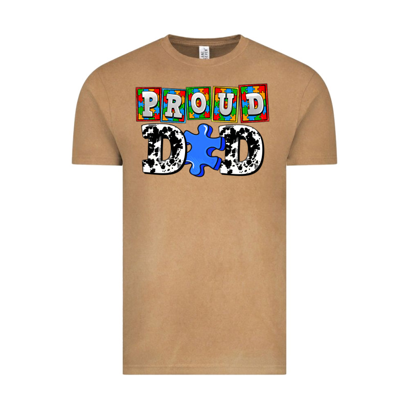 Proud Dad Vintage Tee by AdoDesignShop | Teevron
