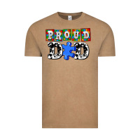 Vintage Coffee proud dad Vintage Tee - AdoDesignShop