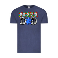Vintage Denim proud dad Vintage Tee - AdoDesignShop