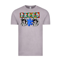 Vintage Zinc proud dad Vintage Tee - AdoDesignShop