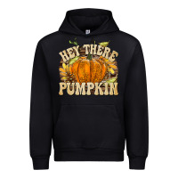 Black Hey There Pumpkin Urban Hoodie - texasbilliewilder