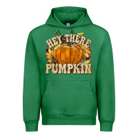 Emerald Hey There Pumpkin Urban Hoodie - texasbilliewilder