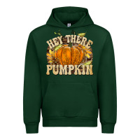 Forest Green Hey There Pumpkin Urban Hoodie - texasbilliewilder