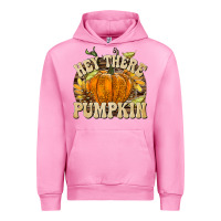 Fuchsia Pink Hey There Pumpkin Urban Hoodie - texasbilliewilder