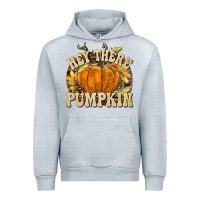 Heather Grey Hey There Pumpkin Urban Hoodie - texasbilliewilder