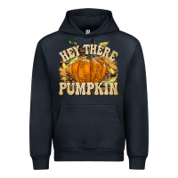 Navy Hey There Pumpkin Urban Hoodie - texasbilliewilder