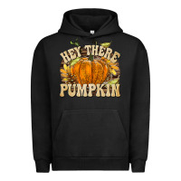 Pigment Black Hey There Pumpkin Urban Hoodie - texasbilliewilder