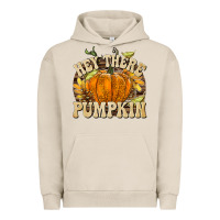 Pigment French Oak Hey There Pumpkin Urban Hoodie - texasbilliewilder
