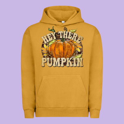 Hey There Pumpkin Urban Hoodie Designed By Texasbilliewilder