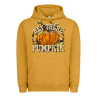 Pigment Peanut Butter Hey There Pumpkin Urban Hoodie - texasbilliewilder
