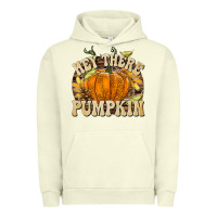 Pigment Pistachio Hey There Pumpkin Urban Hoodie - texasbilliewilder