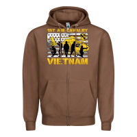 Chestnut 1st air cavalry vietnam veteran Zipper Hoodie - Jasminsmagicworld