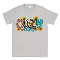 Moon Dust Cozy Vibes Fall Sunflowers Classic Tee - Artiststas