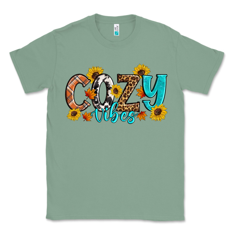 Cozy Vibes Fall Sunflowers Classic Tee by Artiststas | Teevron