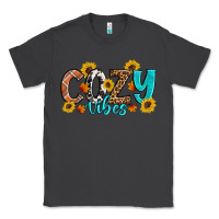 Smoke Cozy Vibes Fall Sunflowers Classic Tee - Artiststas