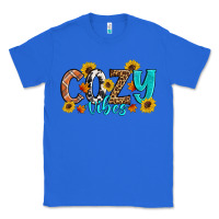 True Royal Cozy Vibes Fall Sunflowers Classic Tee - Artiststas