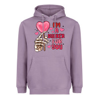 Lavender i m a sucker for you Heavyweight Hoodie - MaliasSmallBusiness