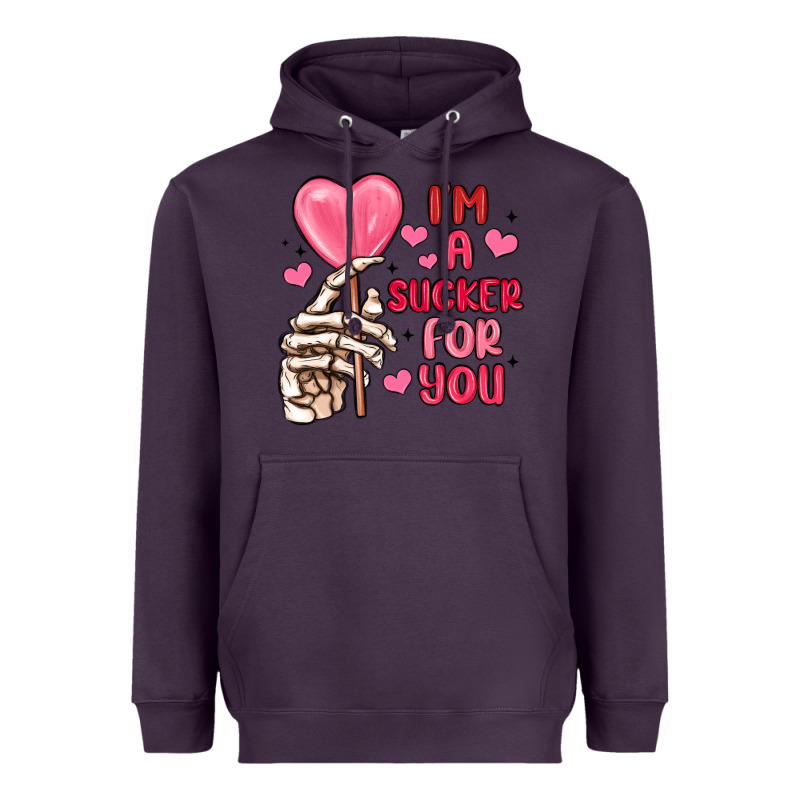 I M A Sucker For You Heavyweight Hoodie by MaliasSmallBusiness | Teevron