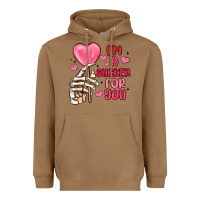 Toasted Coconut i m a sucker for you Heavyweight Hoodie - MaliasSmallBusiness