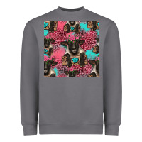 Storm black sheep seamless pattern Heavyweight Sweatshirt - HRA Design Shop