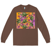 Chestnut dinosaur brontosaurus Long Sleeve Tee - Artiststas