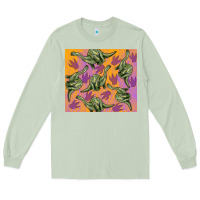 Matcha dinosaur brontosaurus Long Sleeve Tee - Artiststas