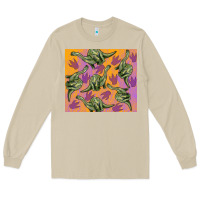 Mushroom dinosaur brontosaurus Long Sleeve Tee - Artiststas