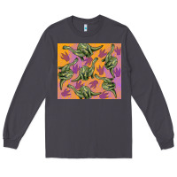 Smoke dinosaur brontosaurus Long Sleeve Tee - Artiststas