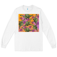 White dinosaur brontosaurus Long Sleeve Tee - Artiststas