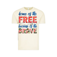 Vintage Arctic home of the free because of the brave Vintage Tee - HRA Design Shop
