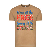 Vintage Camel home of the free because of the brave Vintage Tee - HRA Design Shop