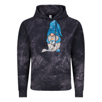 Cloud Black winter gnome Vintage Hoodie - JahusDesignShop