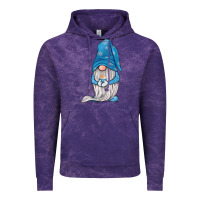 Cloud Purple winter gnome Vintage Hoodie - JahusDesignShop