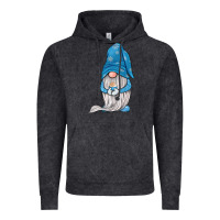Vintage Black winter gnome Vintage Hoodie - JahusDesignShop
