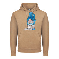 Vintage Coffee winter gnome Vintage Hoodie - JahusDesignShop