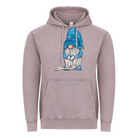 Vintage Zinc winter gnome Vintage Hoodie - JahusDesignShop