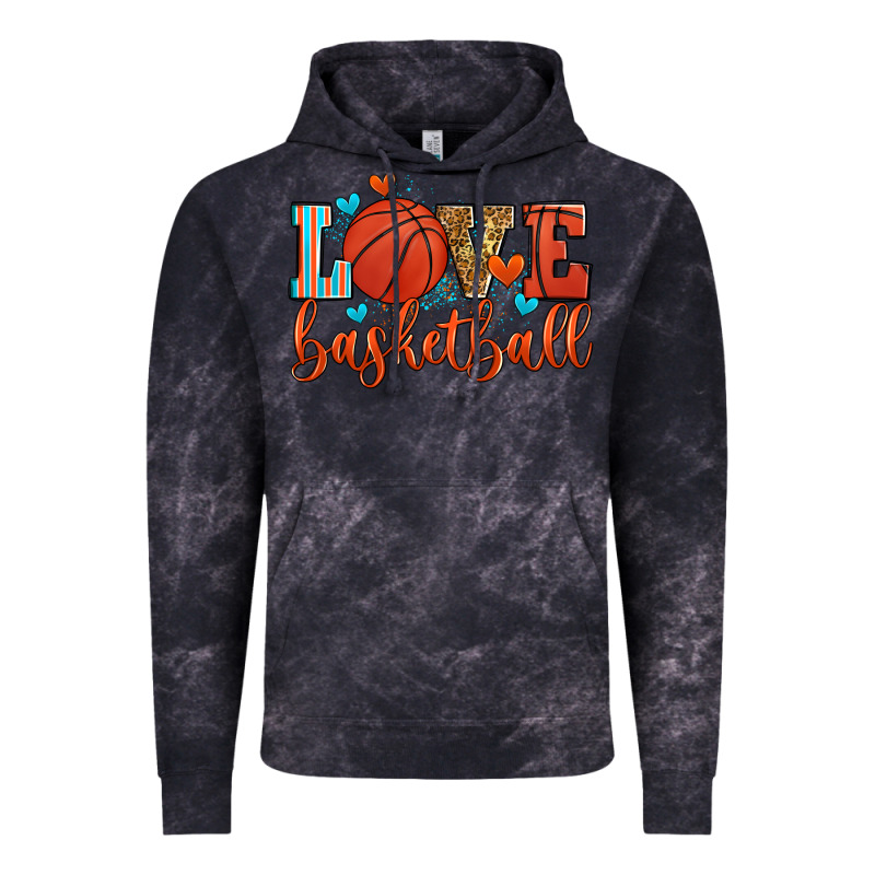 Love Basketball Vintage Hoodie by Zillion Design Studio | Teevron