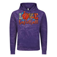 Cloud Purple love basketball Vintage Hoodie - Zillion Design Studio